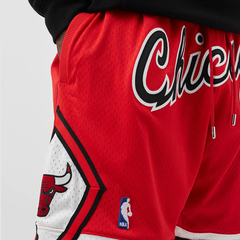 Imagen de Short Básquet "Chicago" Bulls Vintage C/ Bolsillo - Adulto