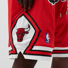 Short Básquet "Chicago" Bulls Vintage C/ Bolsillo - Adulto - comprar online