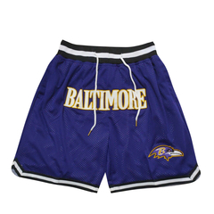 Short Básquet Vintage Baltimore Ravens Summer City C/ Bolsillo - Adulto