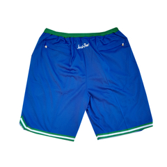 Short Básquet Vintage Dallas Mavericks C/ Bolsillo - Adulto - comprar online