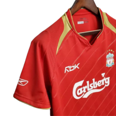 Camiseta Liverpool Titular 2005/06 #8 Gerrard - adulto - comprar online