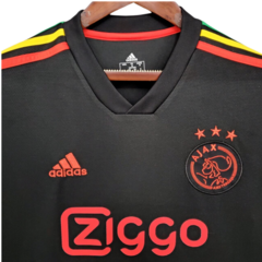 Camiseta Ajax Homenaje Bob Marley 21/22 Adidas - adulto - comprar online