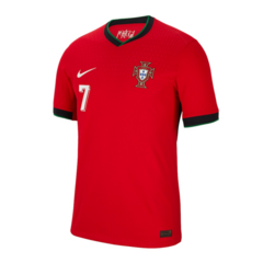 Camiseta Portugal titular match 2024 (#7 Ronaldo) - Adulto - comprar online