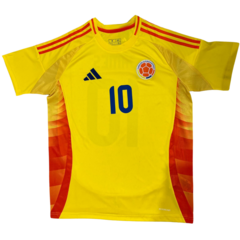 Camiseta Colombia Titular aeroready 2024 #10 James - Adulto - comprar online