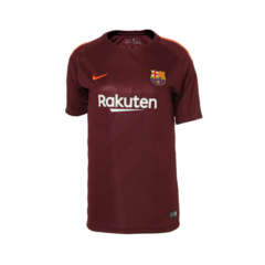 Camiseta Retro Barcelona suplente 2017 #10 messi -adulto - comprar online