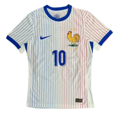 Camiseta Selección de Francia Suplente MATCH 2024 #10 Mbappe - Adulto - comprar online