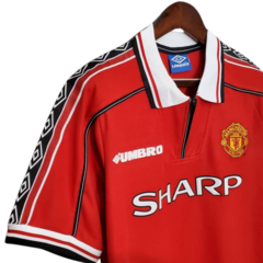 Camiseta Manchester United 1998-2000 #7 Beckham - adulto - comprar online