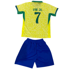 Kit Brasil titular 2024 #7 Vini Jr - Infantil - comprar online