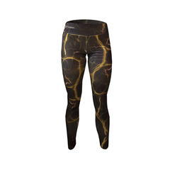 Calza Larga Deportiva Body Therm Estampada - Mujer