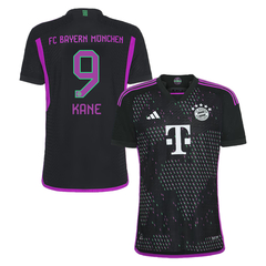 Camiseta Bayern Münich Suplente Adidas 2023/24 #9 Kane - Adulto