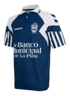Camiseta De Gimnasia Y Esgrima De La Plata Hummel Retro - comprar online