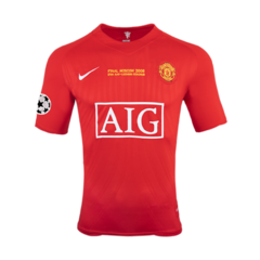 Camiseta Manchester United Nike #7 Ronaldo Final Champion 2008 Moscú - comprar online