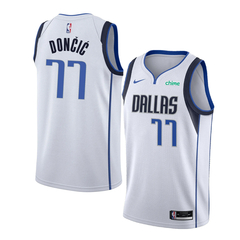 Musculosa Dallas Mavericks Edition 2023 Nike #77 Doncic - Adulto