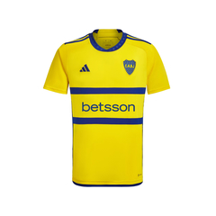 Camiseta Boca Juniors Suplente Adidas 2023/24 - Adulto