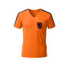 Camiseta Holanda Titular Retro 1974 Johan Cruyff #14 - Adulto
