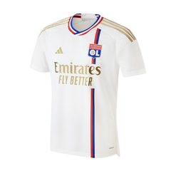 Camiseta Lyon FC Titular Adidas 2023/24 #3 Tagliafico - Adulto. - By Playsport