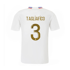 Camiseta Lyon FC Titular Adidas 2023/24 #3 Tagliafico - Adulto. en internet