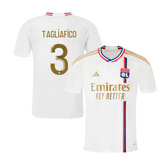 Camiseta Lyon FC Titular Adidas 2023/24 #3 Tagliafico - Adulto.