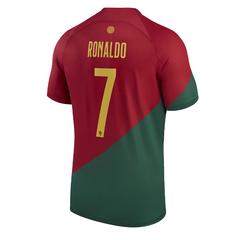 Camiseta Selección Portugal Qatar 2022 Nike #7 Ronaldo - Adulto en internet