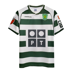 Camiseta Sporting Lisboa Titular Reebok 2001 #28 Ronaldo - Adulto - comprar online