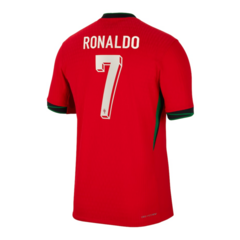 Camiseta Portugal titular match 2024 (#7 Ronaldo) - Adulto en internet