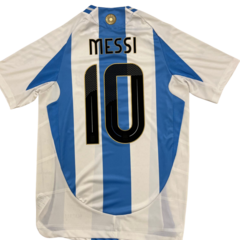 Camiseta Adidas Titular Match Seleccion Argentina Copa America 2024 en internet