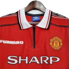 Camiseta Manchester United 1998-2000 #7 Beckham - adulto en internet