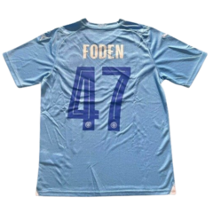 Camiseta Manchester City Aeroready #Foden #47. en internet