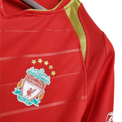 Camiseta Liverpool Titular 2005/06 #8 Gerrard - adulto en internet