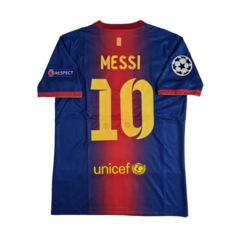 Camiseta Barcelona titular 2012/2013 #10 messi - adulto en internet