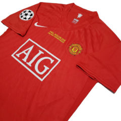 Camiseta Manchester United Titular 2007/08 #7 Ronaldo - adulto en internet