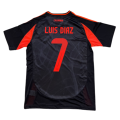 Camiseta Colombia suplente 2024 aeroready #7 Luis Díaz - Adulto en internet