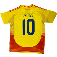 Camiseta Colombia Titular aeroready 2024 #10 James - Adulto en internet