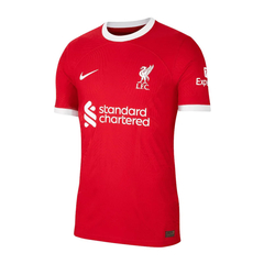 Camiseta Liverpool FC Titular Nike 2023/24 #10 Mac Allister - Adulto - comprar online