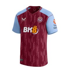 Camiseta Aston Villa Titular Castore 2023/24 - Adulto