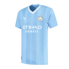 Camiseta Manchester City Titular Puma 2023/24 - Adulto