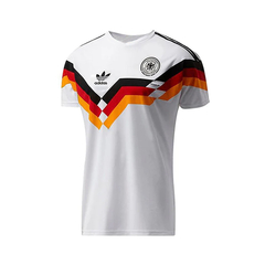 Camiseta Selección Alemania Titular Adidas 1990 - Adulto