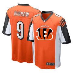 Camiseta Futbol Americano NFL Cincinnati Bengals Nike #9 Burrow - Adulto