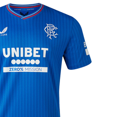 Camiseta Rangers FC Titular Castore 2023/24 - Adulto - By Playsport