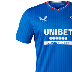 Camiseta Rangers FC Titular Castore 2023/24 - Adulto - tienda online
