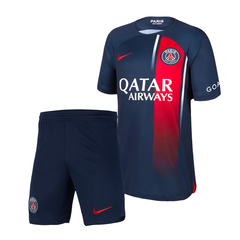 Kit PSG Paris Saint Germain Titular Nike 2023/24 - Infantil