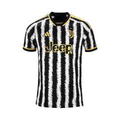 Kit Juventus Titular Adidas 2023/24 - Infantil - comprar online