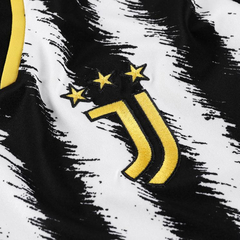 Kit Juventus Titular Adidas 2023/24 - Infantil - tienda online