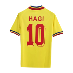 Camiseta Selección Rumania Titular Adidas 1994 #10 Hagi - Adulto en internet