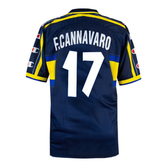 Camiseta Parma Tercera Champion 1999/00 #17 F. Cannavaro - Adulto en internet