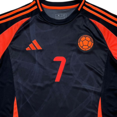 Camiseta Colombia suplente 2024 aeroready #7 Luis Díaz - Adulto - By Playsport
