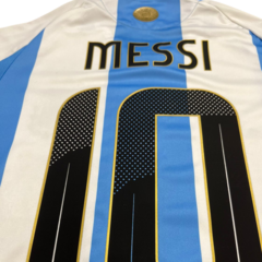 Camiseta Adidas Titular Match Seleccion Argentina Copa America 2024 - By Playsport