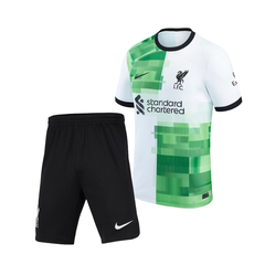 Kit Liverpool Fc Suplente Nike 2023/24 - Infantil