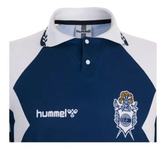 Camiseta De Gimnasia Y Esgrima De La Plata Hummel Retro - By Playsport