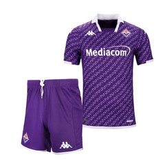 Kit Fiorentina Titular Kappa 2023/24 - Infantil